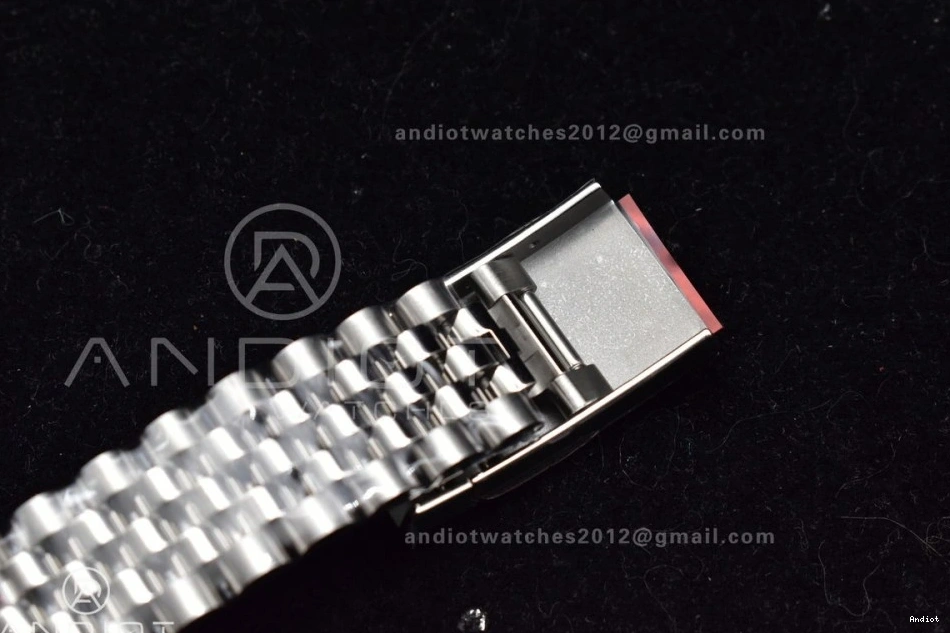 On 41 Best Jubilee VS3235 VSF 1:1 904L Dial DateJust Green SS Bracelet Edition 126300 0319